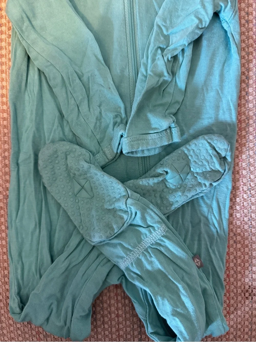 Teal Kyte Bamboo Sleeper